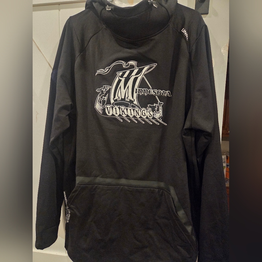 UNRL x Minnesota Vikings Season Ticket Member Hoodie Men's 2xl NWT